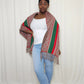 The Luxe Fringe Poncho- Taupe