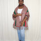 The Luxe Fringe Poncho- Taupe