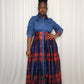 The "Baddest" Maxi Dress