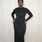 Maxi Fringe Skirt Set
