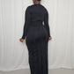 Maxi Fringe Skirt Set