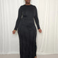 Maxi Fringe Skirt Set