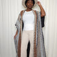 Brown Cardigan w/ Bottom Tassels