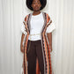 Brown/Orange Maxi Shawl