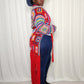 Red Crochet Cardigan