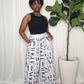 Vogue Palazzo Pants (White)