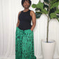 Vogue Palazzo Pants (Green)