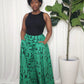 Vogue Palazzo Pants (Green)
