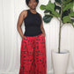 Vogue Palazzo Pants (Red)
