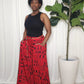 Vogue Palazzo Pants (Red)